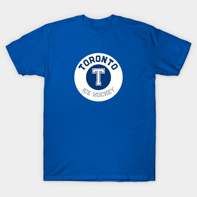 Toronto Ice hockey T-Shirt by Sloop